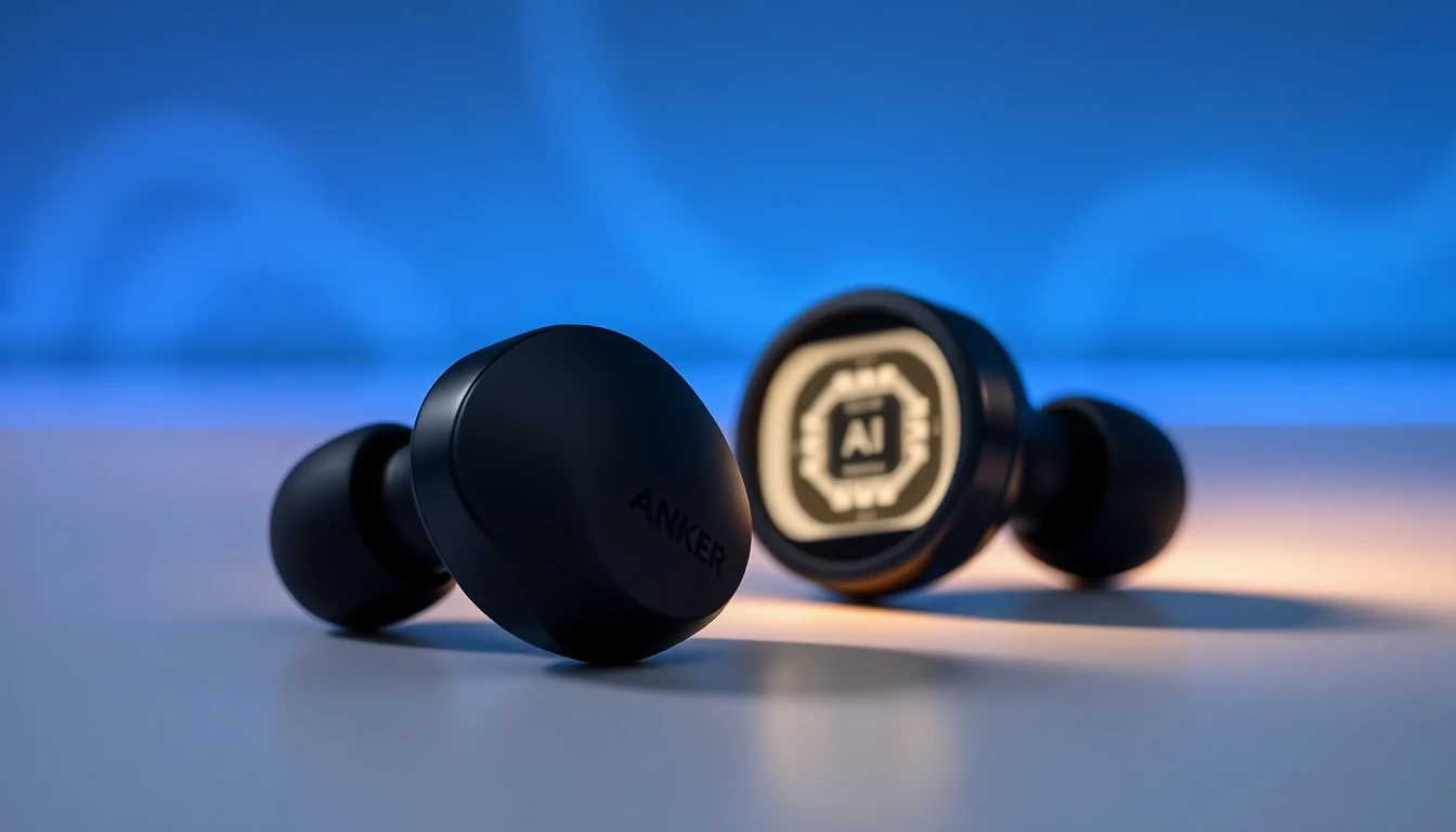 Anker trasforma gli auricolari in dispositivi AI autonomi
