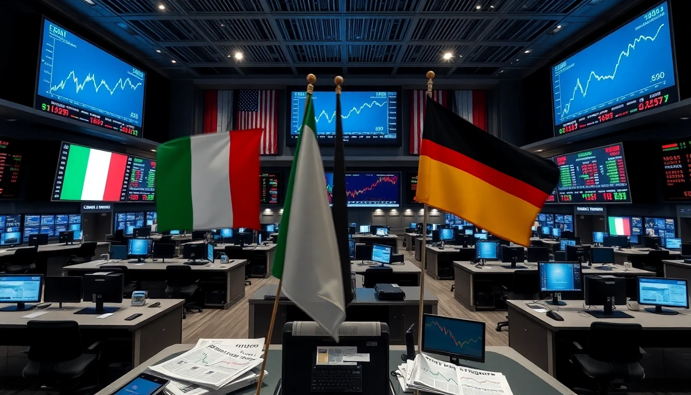 Mercati europei in rialzo dopo la tregua Usa-Iran