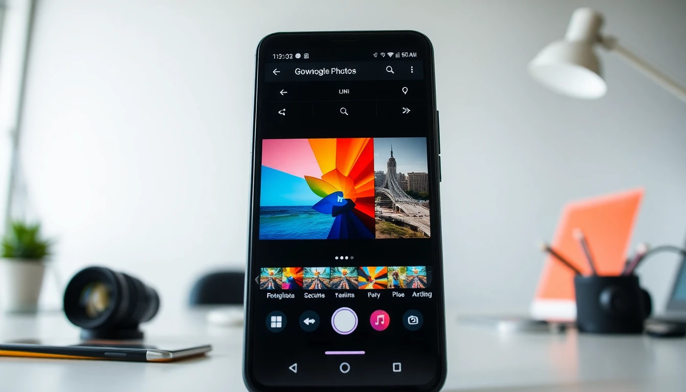 Google Photos introduce nuovi strumenti di ritocco per modifiche rapide