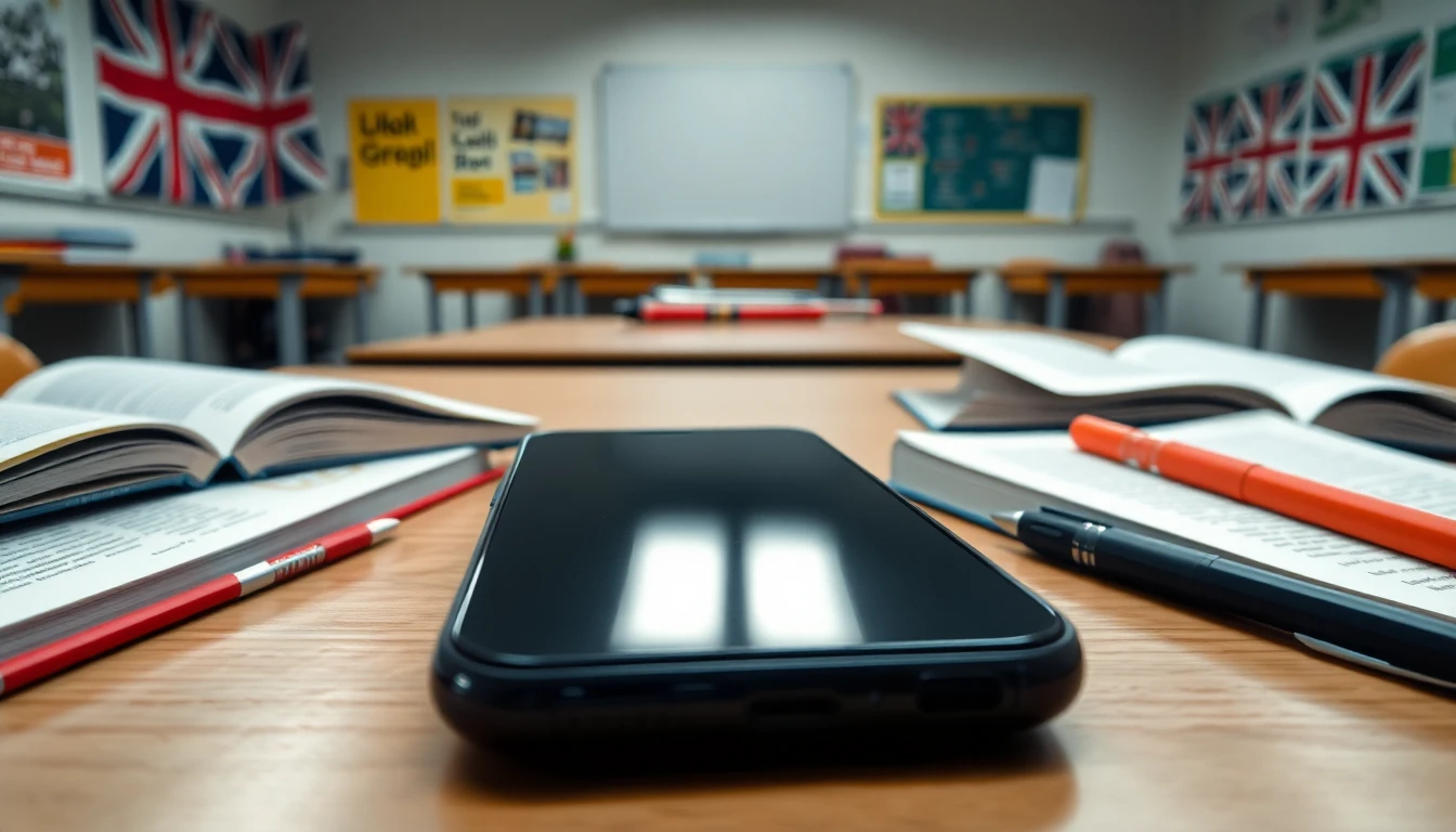 Il Regno Unito propone il divieto dei telefoni cellulari nelle scuole in Inghilterra