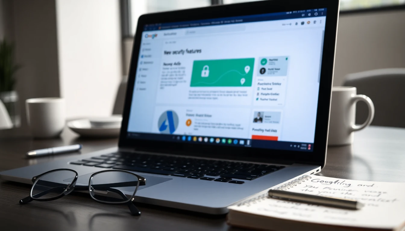 google ads sicurezza — schermata di Ads Advisor con nuove funzionalità attive