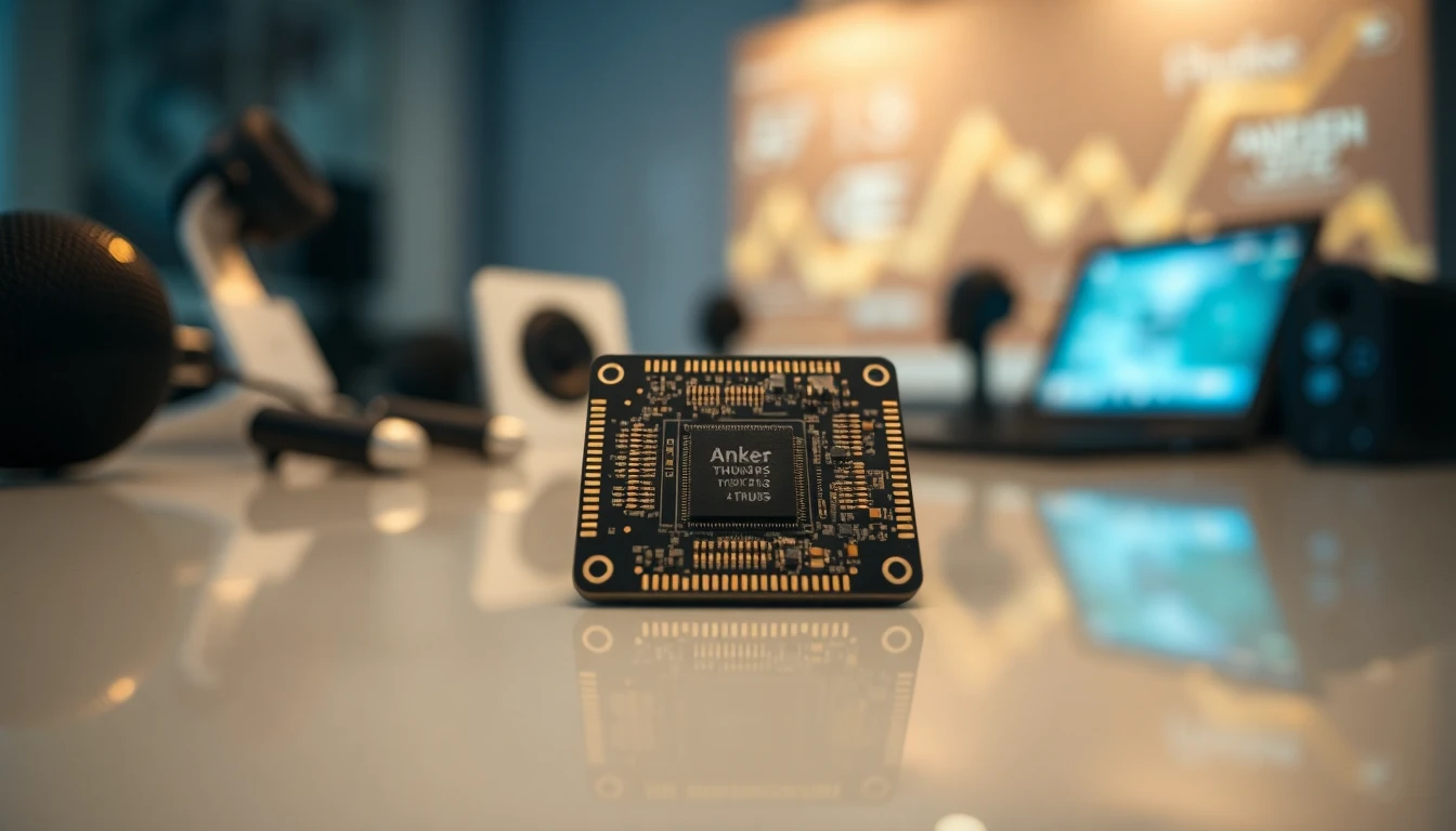 Anker lancia il chip Thus per portare l'AI nei suoi prodotti