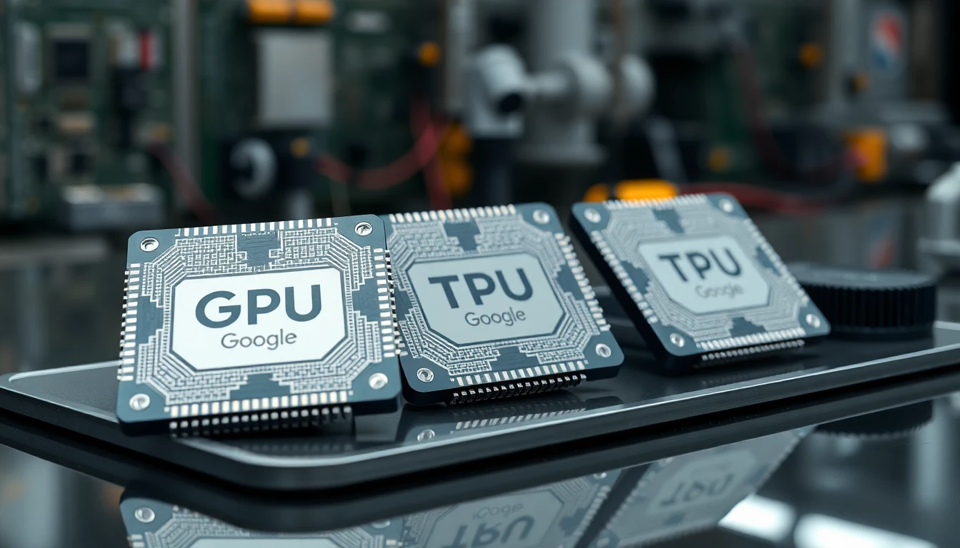 Google lancia due nuovi chip TPU per l'era dell'intelligenza artificiale