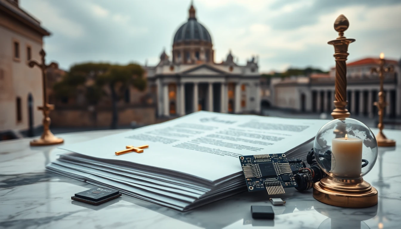 Il Vaticano si prepara a governare l'era dell'intelligenza artificiale