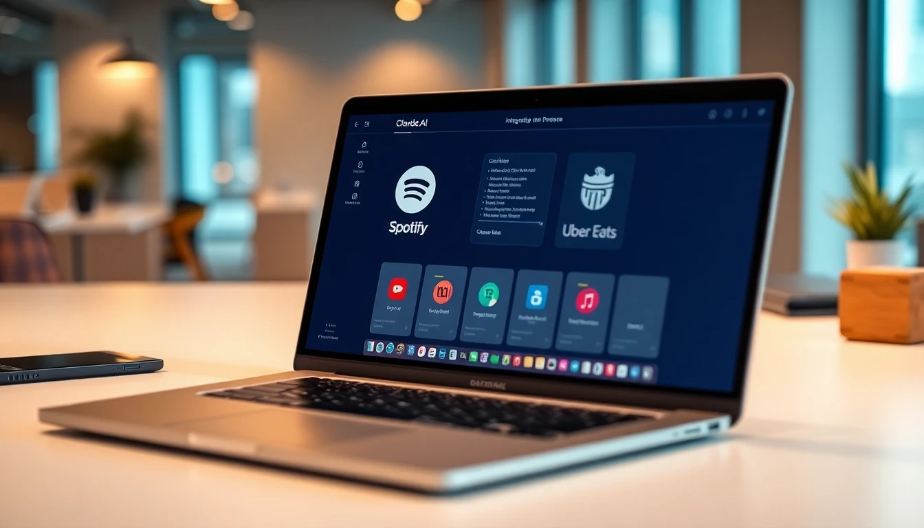 claude anthropic connettori — schermata di Claude con app personali integrate