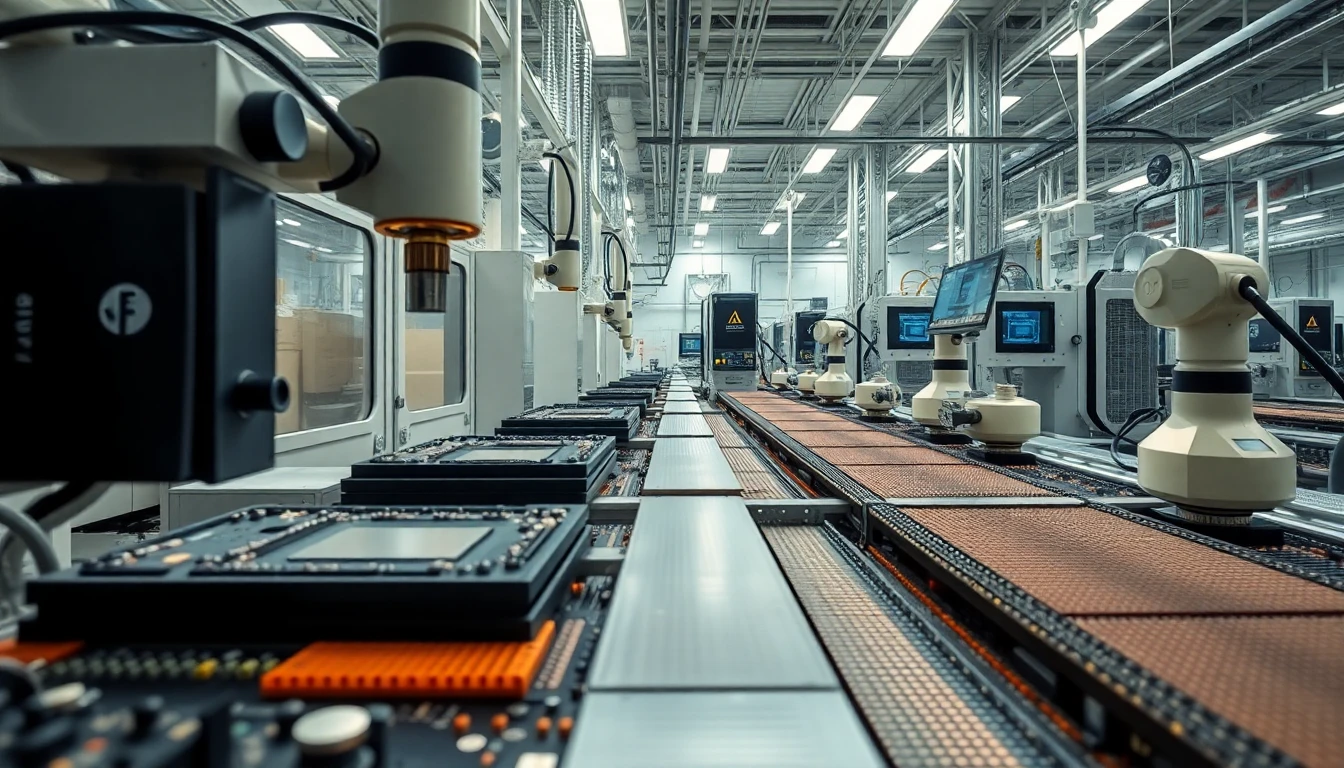 blackrock semiconduttori hardware — logo BlackRock su sfondo di chip elettronici