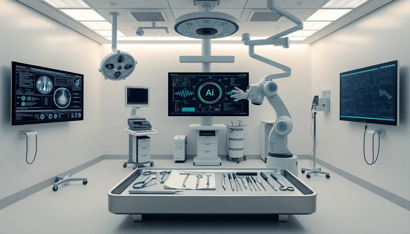 AI ospedali — medici utilizzano strumenti AI per registrazione note