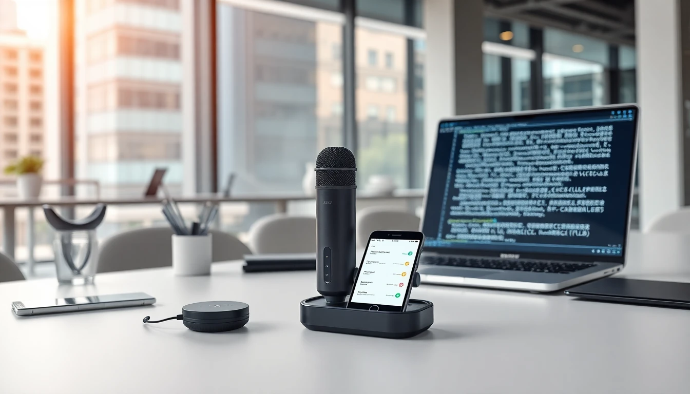 nothing strumento dettatura ai — interfaccia del nuovo strumento Essential Voice