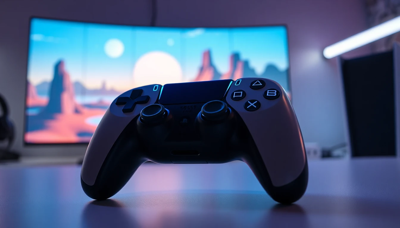 saros ps5 gioco — schermata di gioco di 'Saros' su PS5 con DualSense attivo
