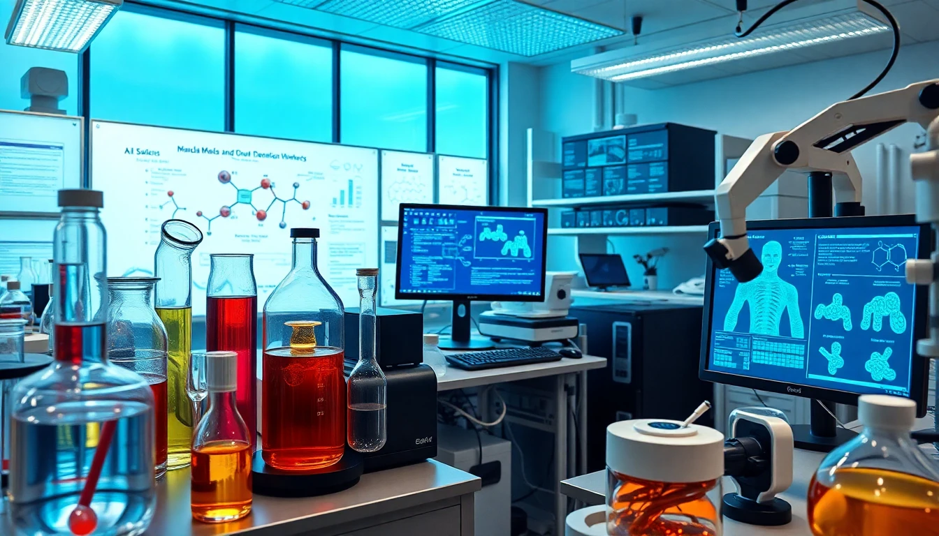 isomorphic labs ai farmaci — presentazione di nuovi farmaci progettati con intelligenza artificiale