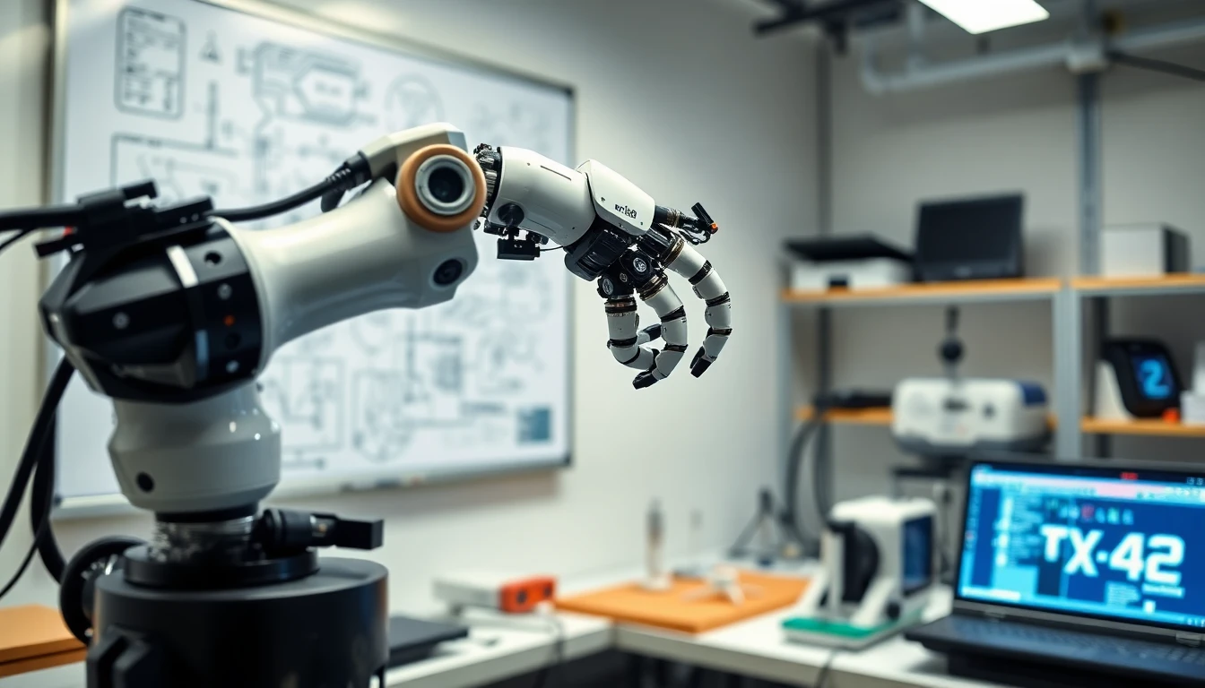 sereact robotica finanziamento — rappresentazione di robot avanzati in sviluppo