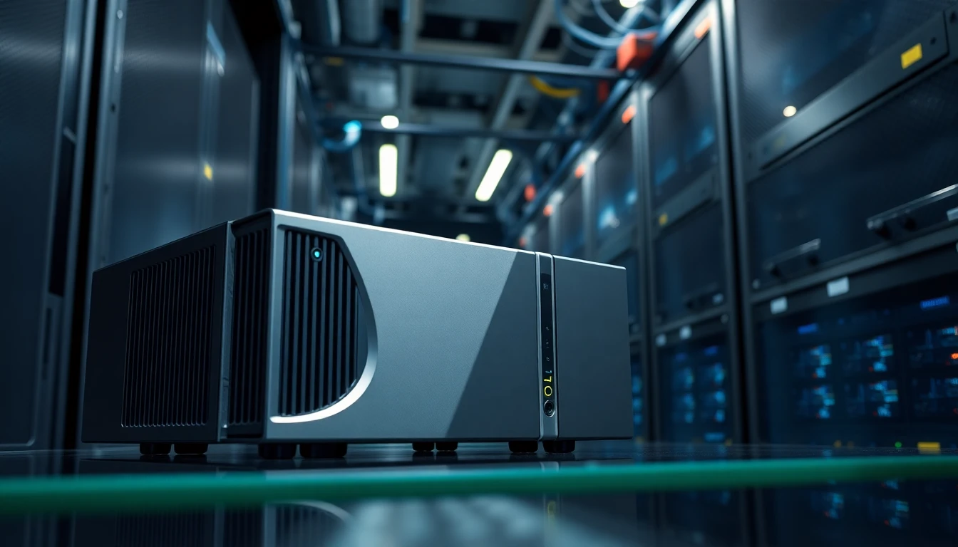 qnap edge server — immagine del QAI-h1290FX di QNAP in uso