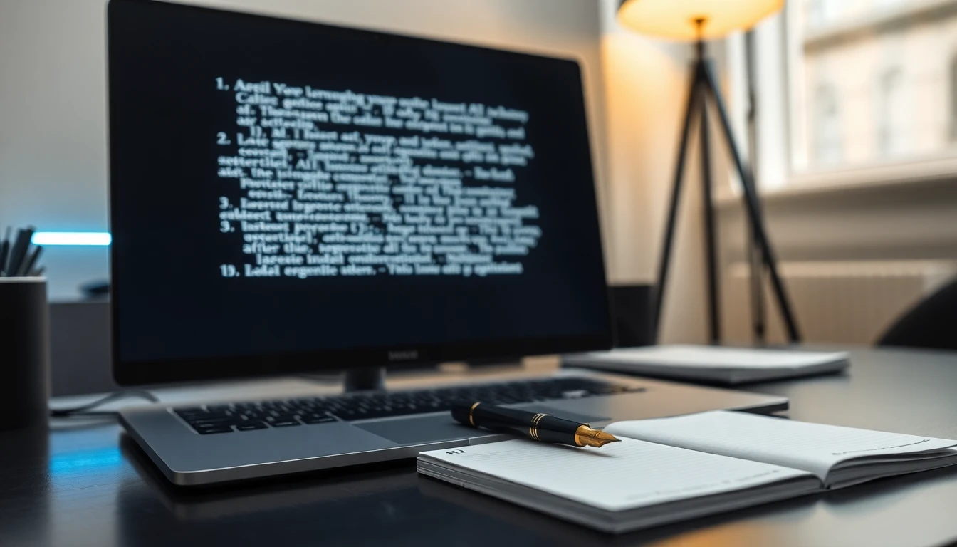ai standardizzazione linguistica — tastiera con simboli di intelligenza artificiale
