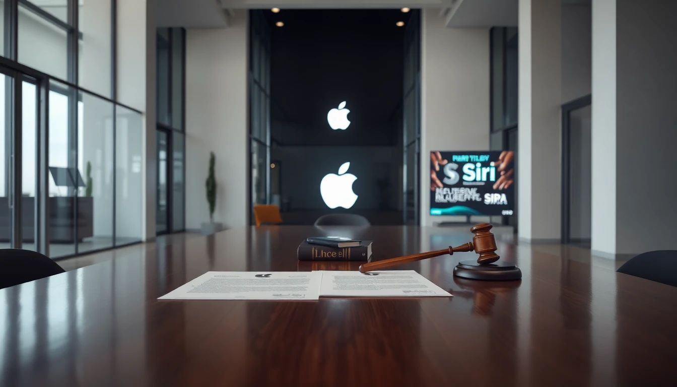 apple siri causa — immagine di un iPhone con Siri attivo