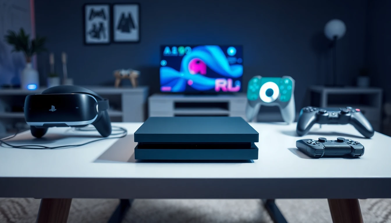 sony ai videogiochi — presentazione PlayStation con AI