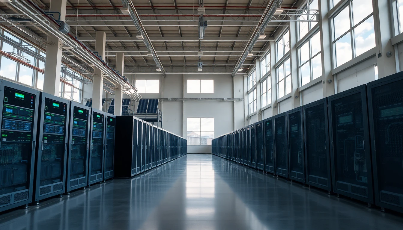 L'espansione dei data center: Microsoft consolida il controllo energetico