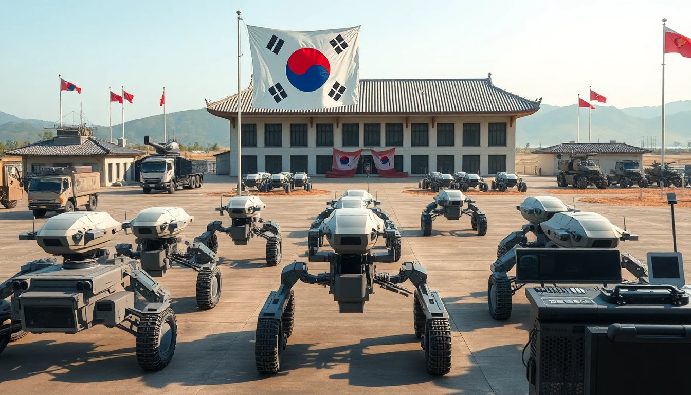 Automazione e Difesa: Hyundai Ridefinisce l'Esercito Sudcoreano