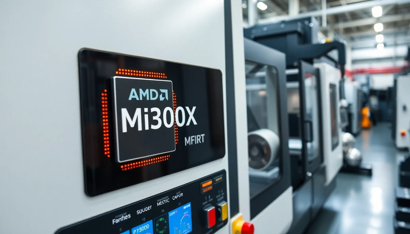 AMD si Impone nel Settore CNC: MachinaCheck e il Lock-In Infrastrutturale