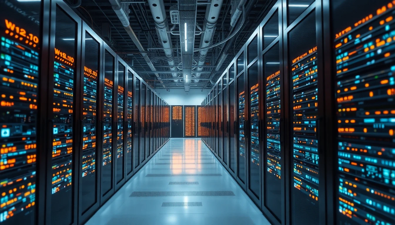 dayone data centers espansione finanziaria — immagine di un data center moderno