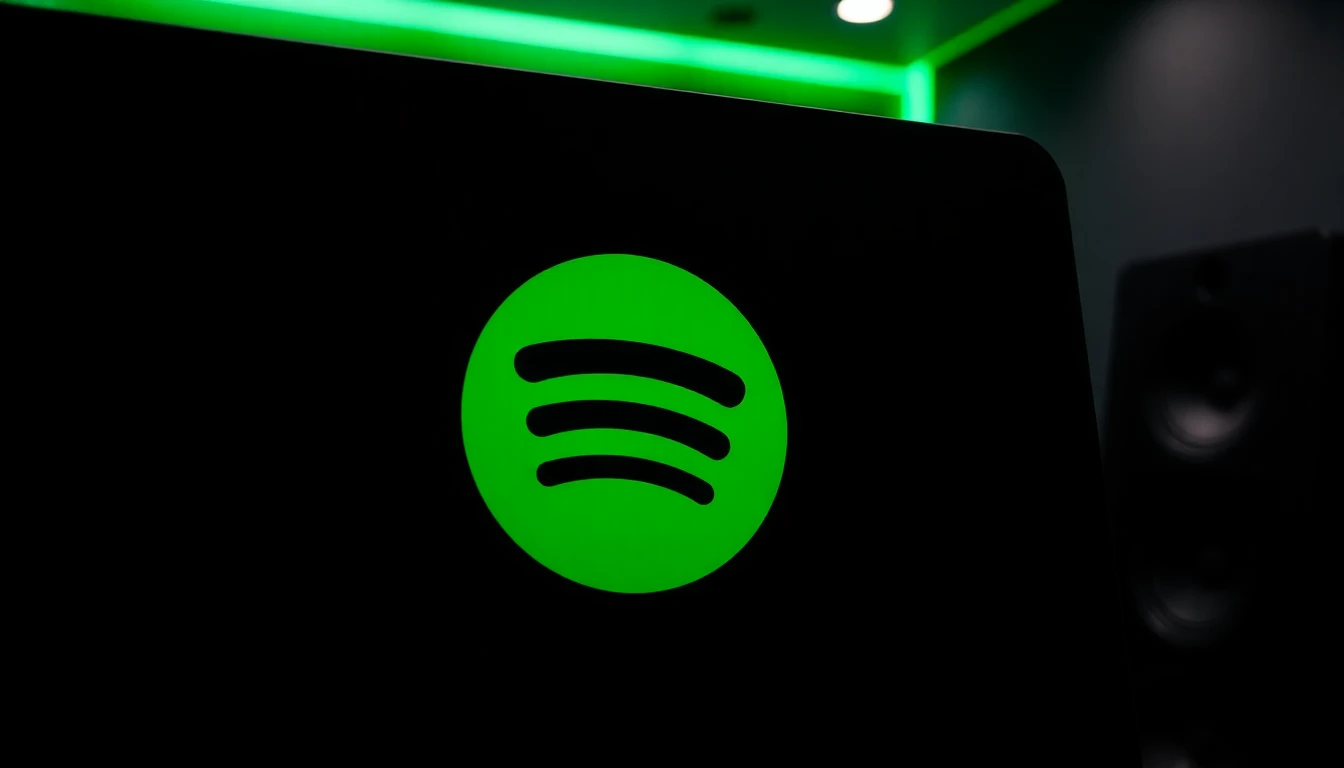 spotify ai umg accordo — interfaccia utente Spotify con opzioni AI attive