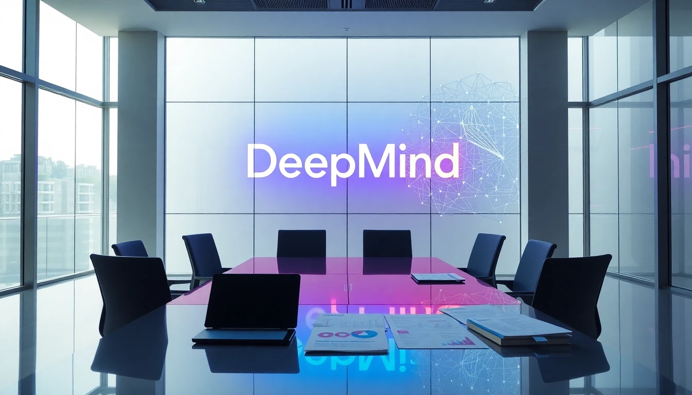 deepseek agi — rappresentazione concettuale di intelligenza artificiale avanzata