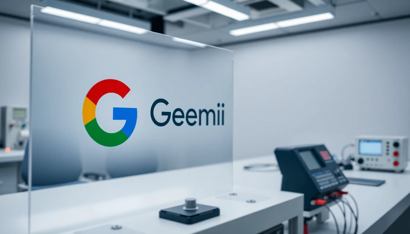 google gemini disconnessione — schermata di ricerca con AI in errore