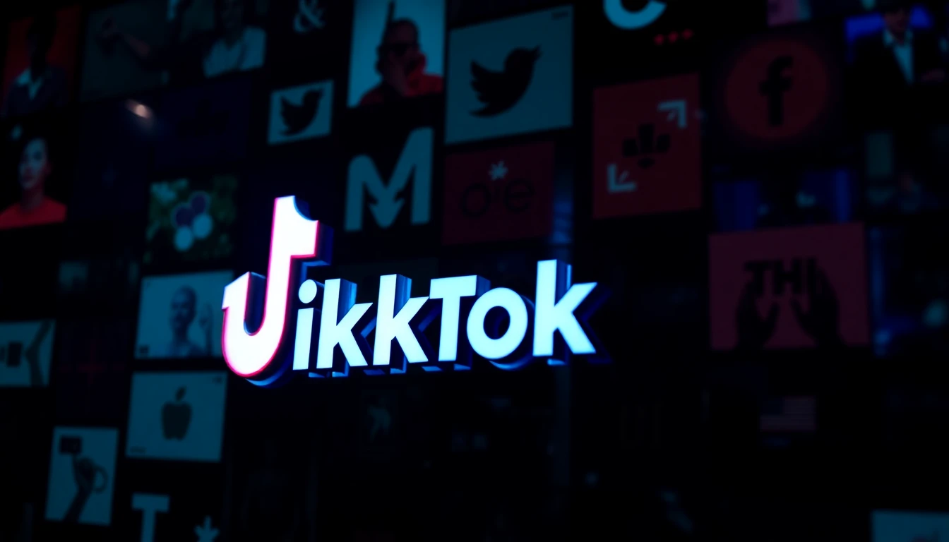 ai contenuti digitali ingannevoli — schermo TikTok con influencer AI