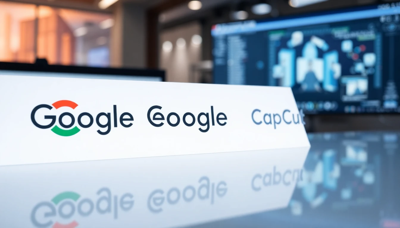 gemini google capcut integrazione — schermata di editing multimediale