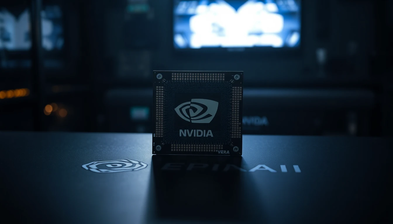 Nvidia espande il controllo sull'infrastruttura AI con il chip Vera