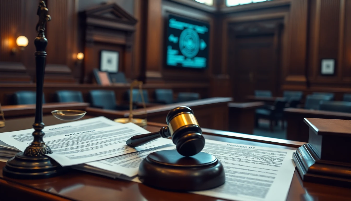 processo musk altman — aula di tribunale con pubblico presente
