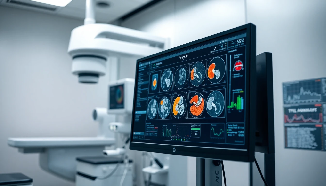 intelligenza artificiale cancro pancreatico — rappresentazione di un algoritmo AI in azione