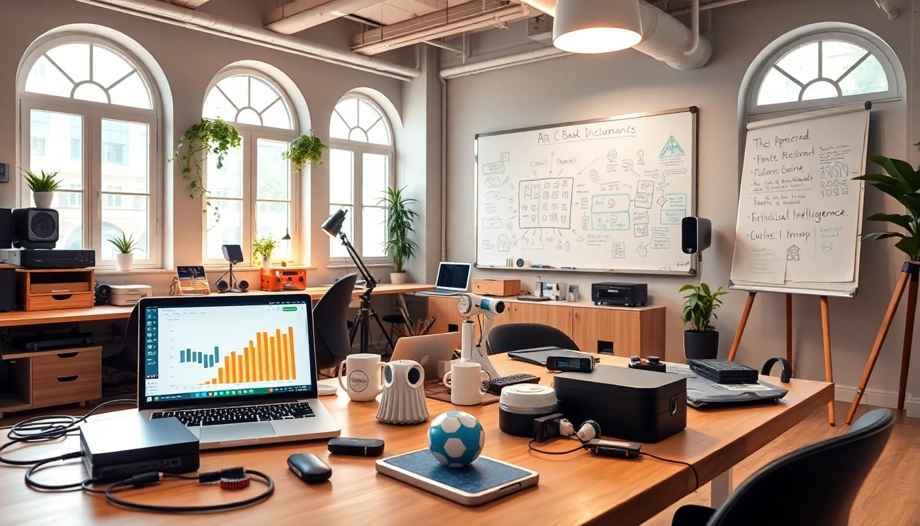 ai startup — imprenditore individuale avvia attività con AI