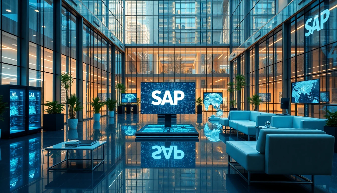 SAP acquisisce Prior Labs — logo SAP e Prior Labs su sfondo tecnologico
