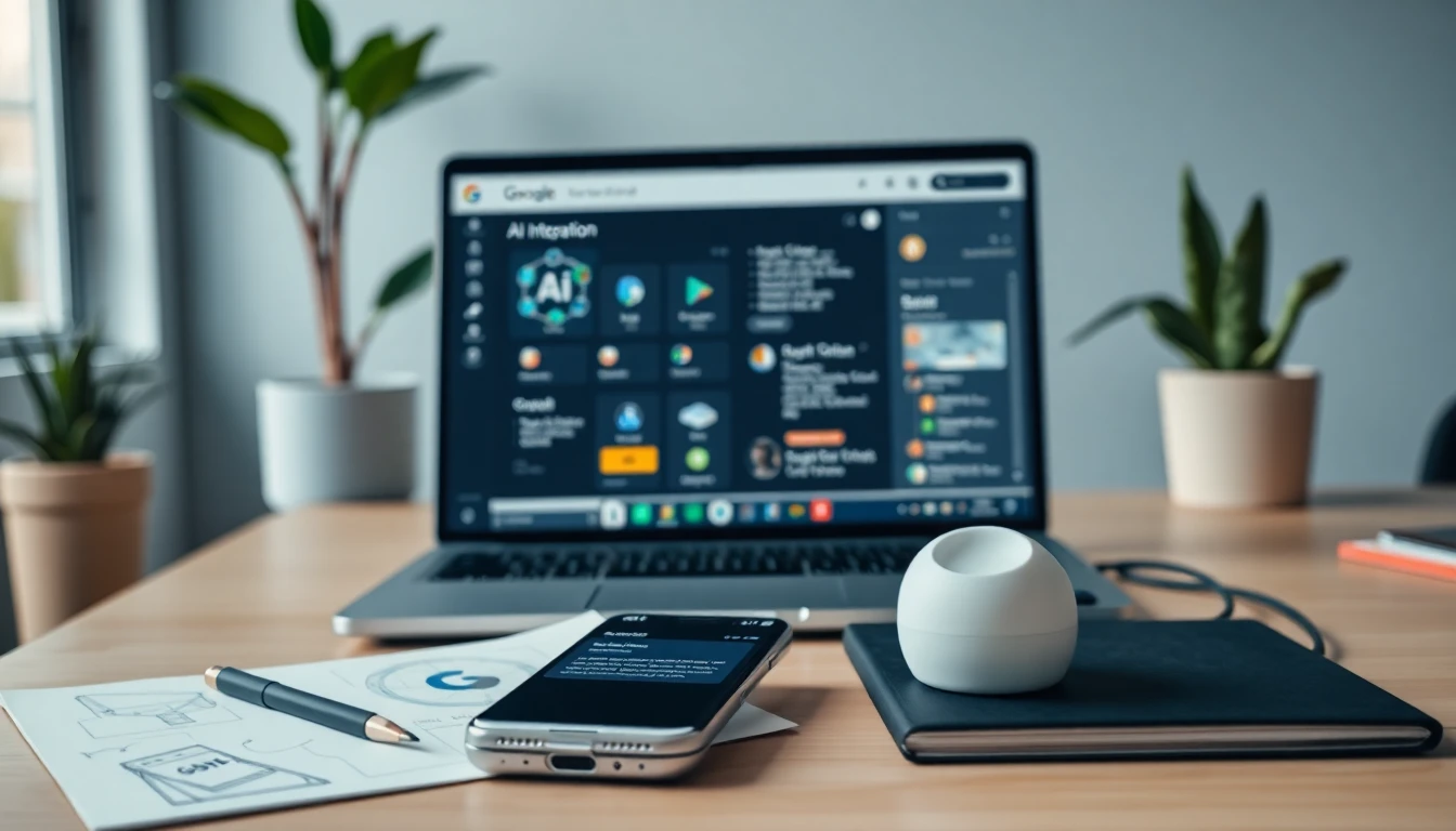google project mariner integrazione — schermata di Google con Project Mariner attivo