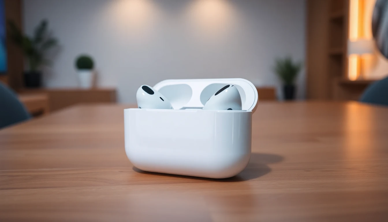 airpods apple telecamere — prototipo di AirPods con telecamera integrata