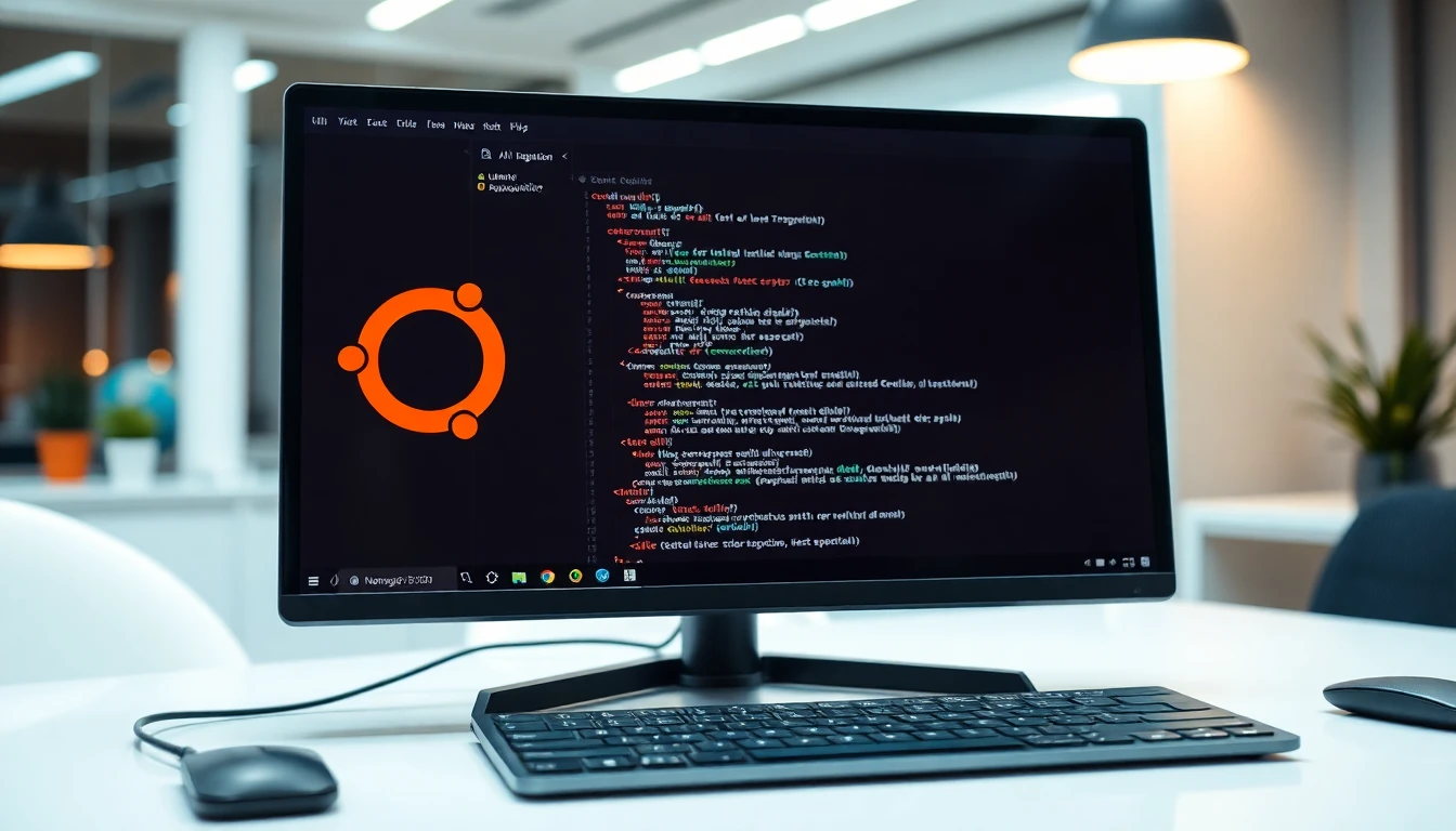ubuntu linux ai — schermata di Ubuntu con nuove funzionalità AI attive