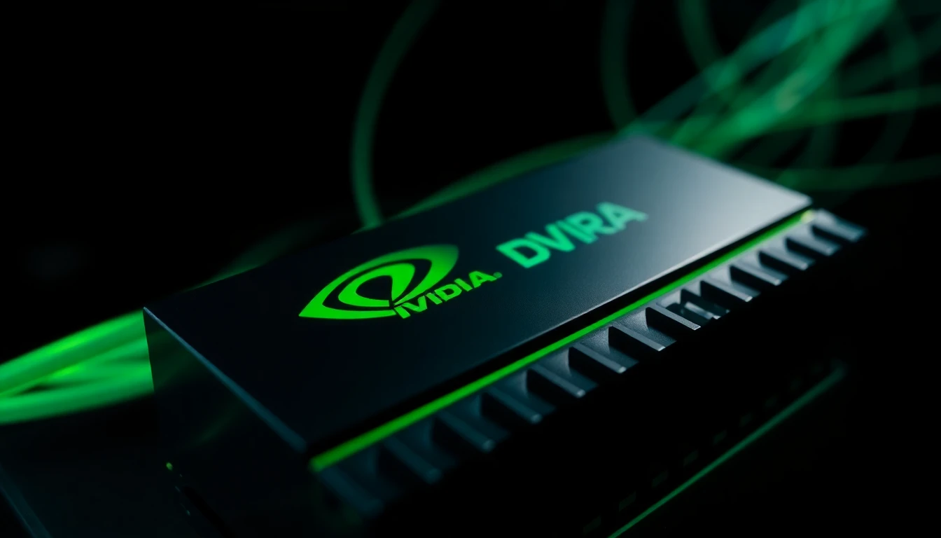 nvidia infrastruttura AI — espansione globale dell'ecosistema AI