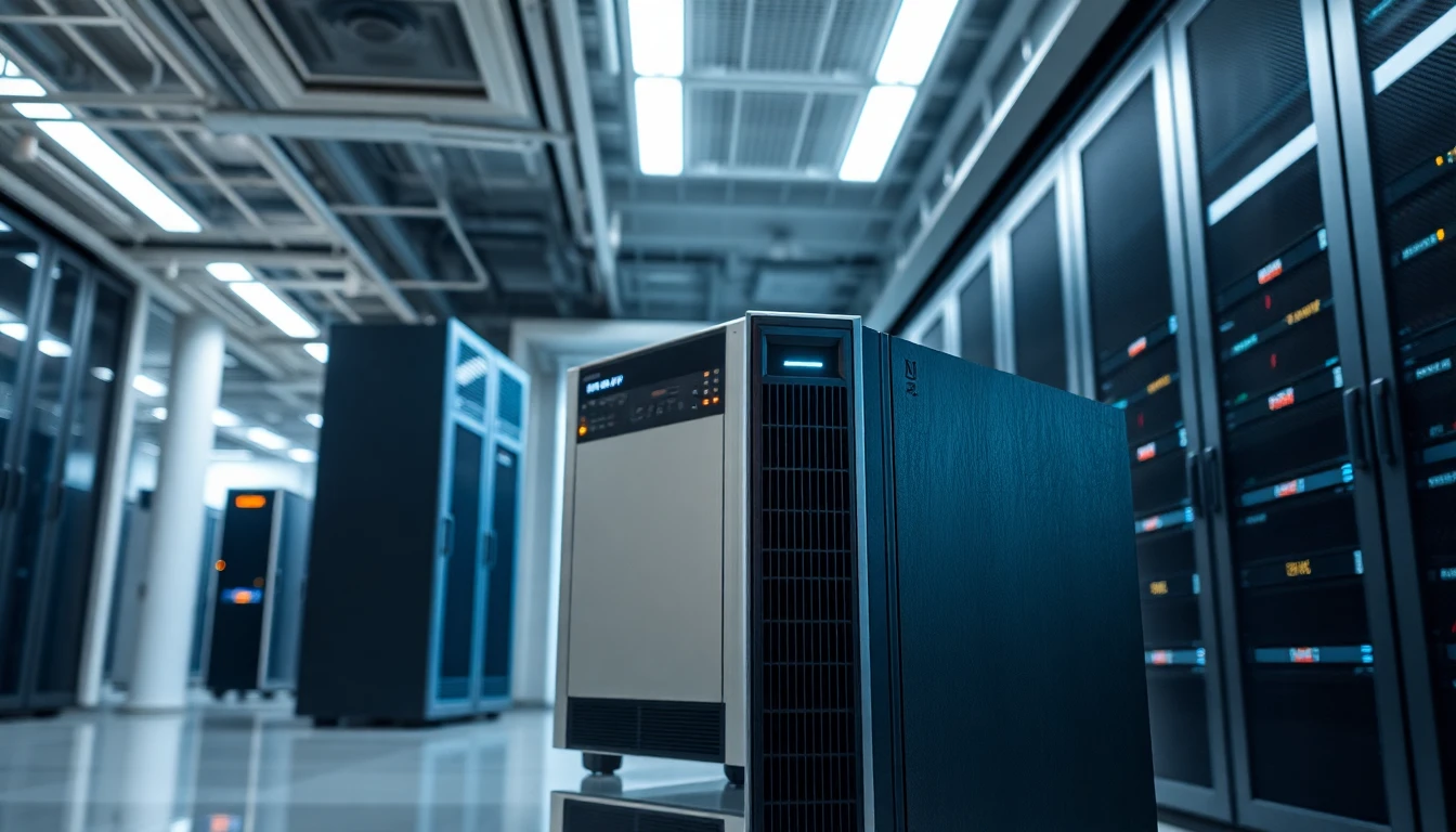 QNAP AI on-prem — server QAI-h1290FX in funzione